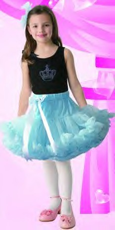 Baby Blue Pettiskirt